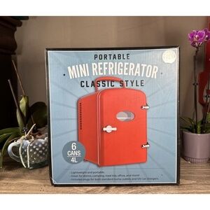 Ulta Beauty Red Mini Refrigerator